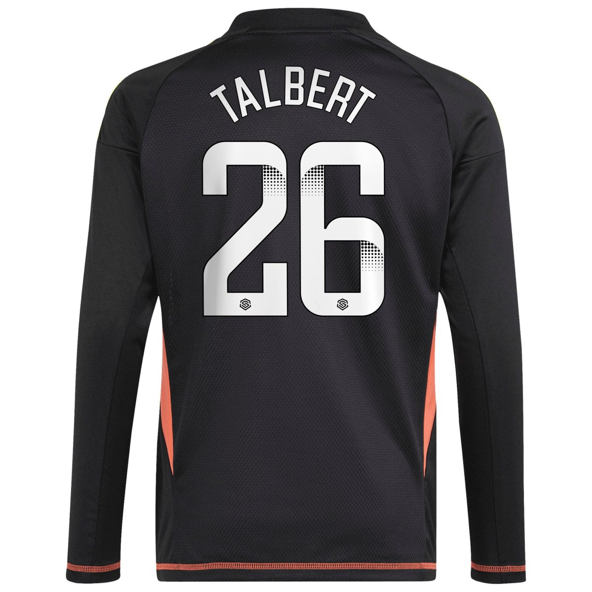 aston villa wsl adidas goalkeeper shirt 2024-25 – long sleeve – kids with talbert 26 printing Collection - Official Aston Villa Shirts & Jerseys