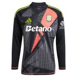 aston villa wsl adidas goalkeeper shirt 2024-25 – long sleeve with d8217angelo 1 printing Collection - Official Aston Villa Shirts & Jerseys