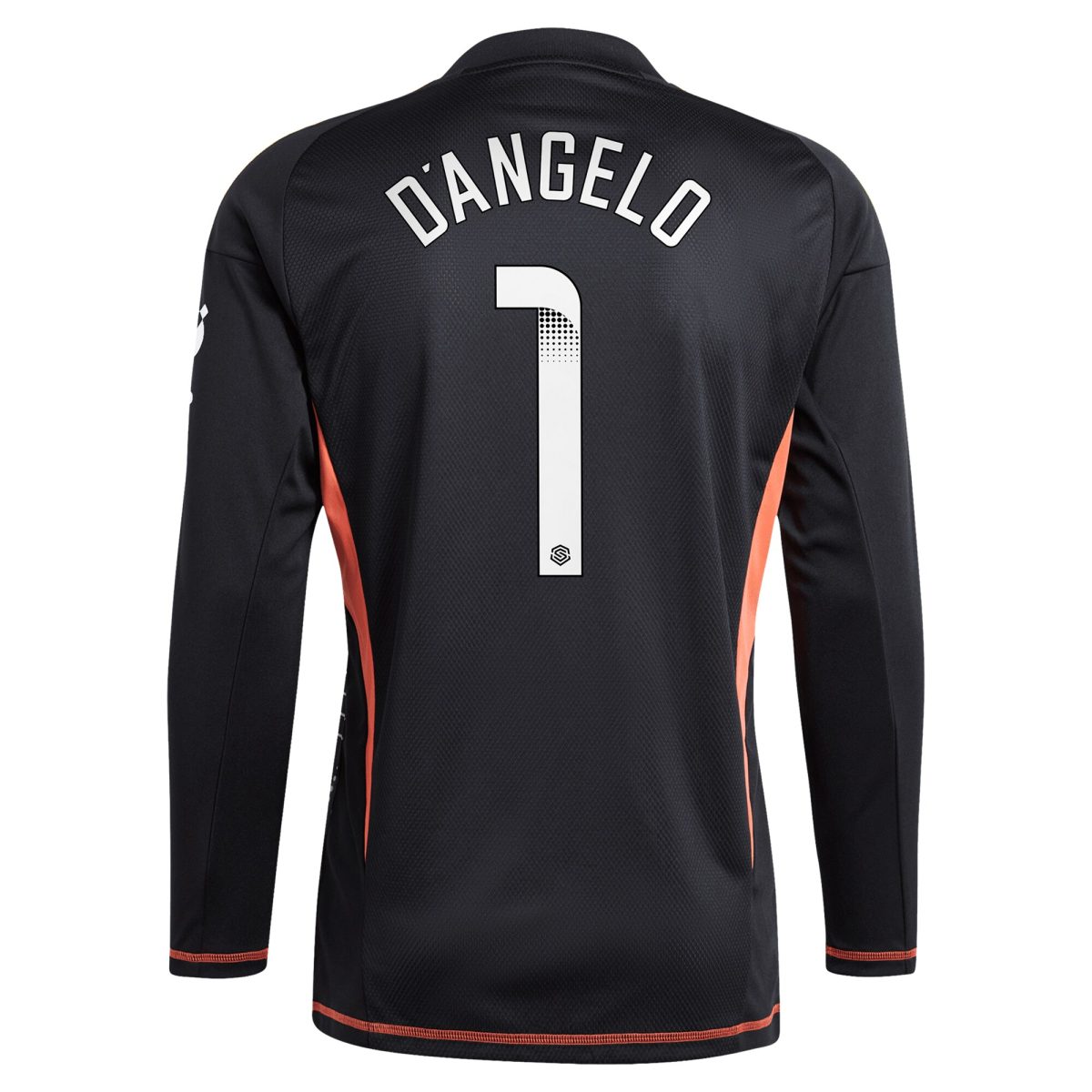 aston villa wsl adidas goalkeeper shirt 2024-25 – long sleeve with d8217angelo 1 printing Collection - Official Aston Villa Shirts & Jerseys
