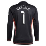 aston villa wsl adidas goalkeeper shirt 2024-25 – long sleeve with d8217angelo 1 printing Collection - Official Aston Villa Shirts & Jerseys