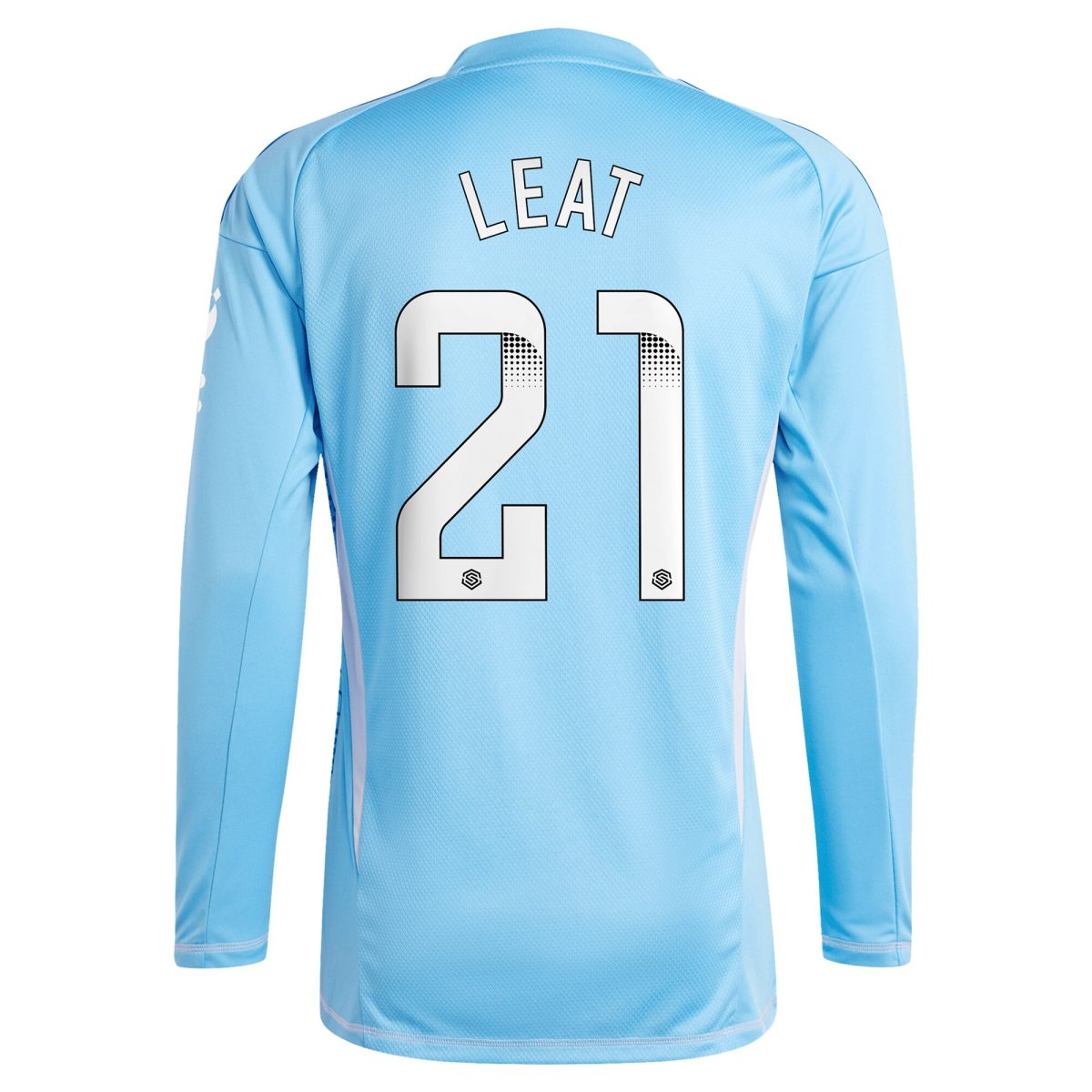 aston villa wsl adidas goalkeeper shirt 2024-25 – long sleeve with leat 21 printing – 202030996 Collection - Official Aston Villa Shirts & Jerseys