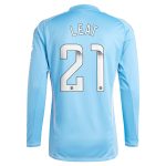 aston villa wsl adidas goalkeeper shirt 2024-25 – long sleeve with leat 21 printing – 202030996 Collection - Official Aston Villa Shirts & Jerseys
