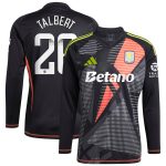 aston villa wsl adidas goalkeeper shirt 2024-25 – long sleeve with talbert 26 printing Collection - Official Aston Villa Shirts & Jerseys