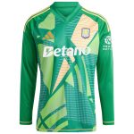 aston villa wsl adidas goalkeeper shirt 2024-25 – long sleeve with talbert 26 printing 202849399 Collection - Official Aston Villa Shirts & Jerseys