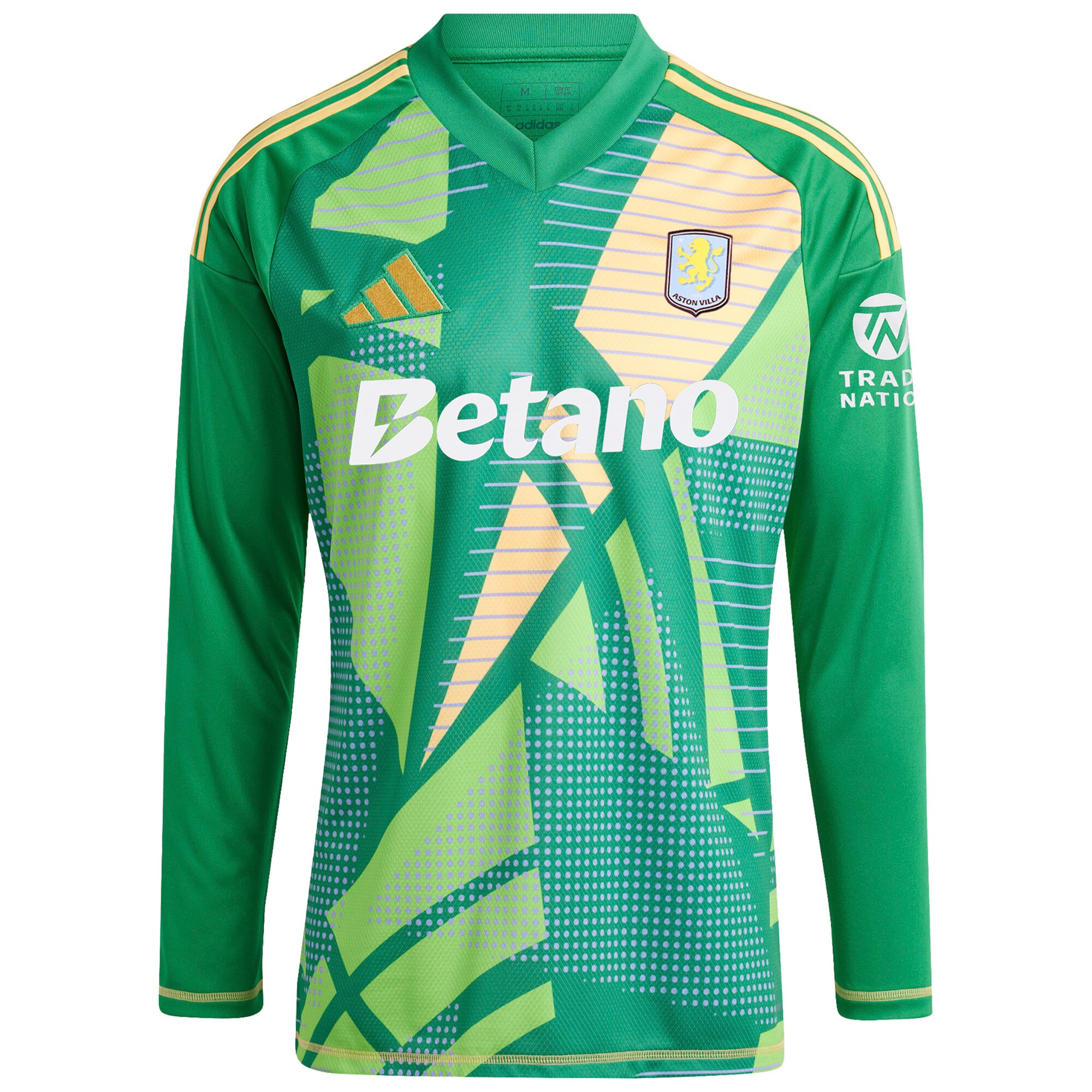 aston villa wsl adidas goalkeeper shirt 2024-25 – long sleeve with talbert 26 printing 202849399 Collection - Official Aston Villa Shirts & Jerseys