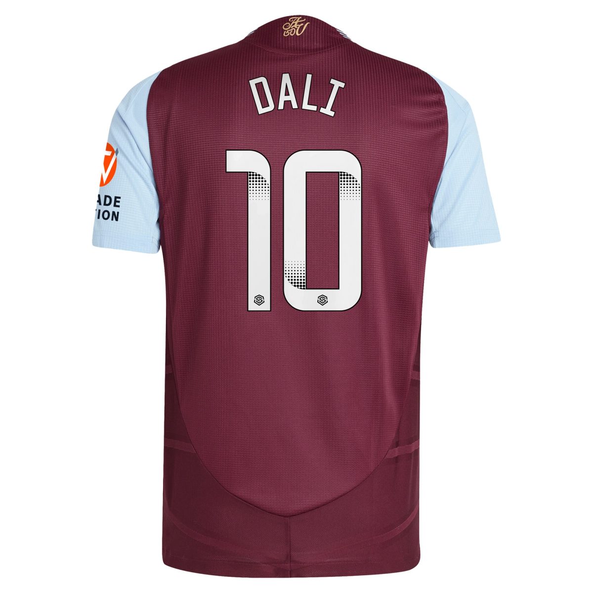 aston villa wsl adidas home authentic shirt 2024-25 with dali 10 printing Collection - Official Aston Villa Shirts & Jerseys