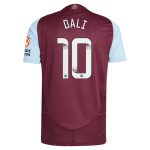 aston villa wsl adidas home authentic shirt 2024-25 with dali 10 printing Collection - Official Aston Villa Shirts & Jerseys