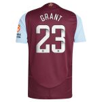 aston villa wsl adidas home authentic shirt 2024-25 with grant 23 printing Collection - Official Aston Villa Shirts & Jerseys