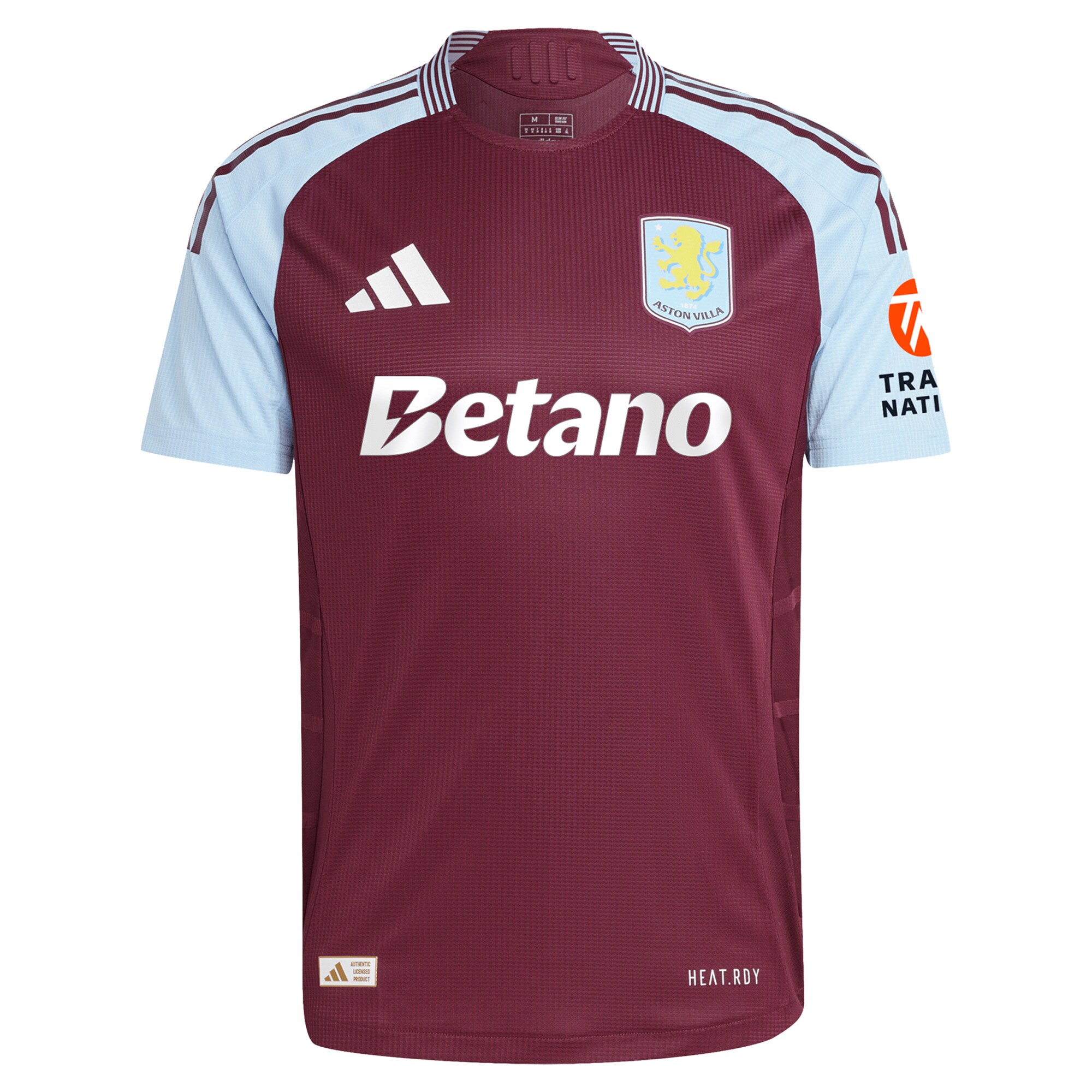 aston villa wsl adidas home authentic shirt 2024-25 with hanson 20 printing Collection - Official Aston Villa Shirts & Jerseys
