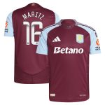 aston villa wsl adidas home authentic shirt 2024-25 with maritz 26 printing Collection - Official Aston Villa Shirts & Jerseys