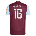 aston villa wsl adidas home authentic shirt 2024-25 with maritz 26 printing Collection - Official Aston Villa Shirts & Jerseys