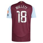 aston villa wsl adidas home authentic shirt 2024-25 with mullett 18 printing Collection - Official Aston Villa Shirts & Jerseys