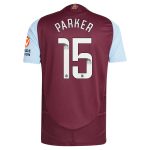 aston villa wsl adidas home authentic shirt 2024-25 with parker 15 printing Collection - Official Aston Villa Shirts & Jerseys