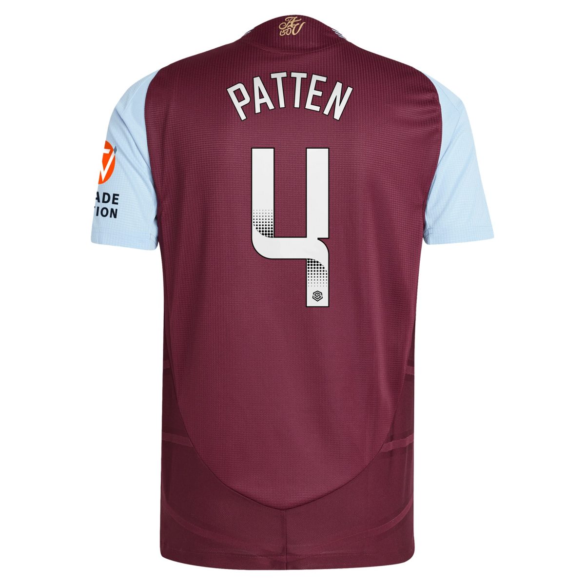 aston villa wsl adidas home authentic shirt 2024-25 with patten 4 printing Collection - Official Aston Villa Shirts & Jerseys