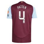 aston villa wsl adidas home authentic shirt 2024-25 with patten 4 printing Collection - Official Aston Villa Shirts & Jerseys