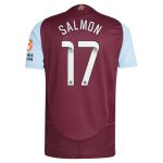aston villa wsl adidas home authentic shirt 2024-25 with salmon 17 printing Collection - Official Aston Villa Shirts & Jerseys