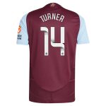 aston villa wsl adidas home authentic shirt 2024-25 with turner 14 printing Collection - Official Aston Villa Shirts & Jerseys