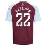 aston villa wsl adidas home shirt 2024-25 – kids with baijings 22 printing Collection - Official Aston Villa Shirts & Jerseys