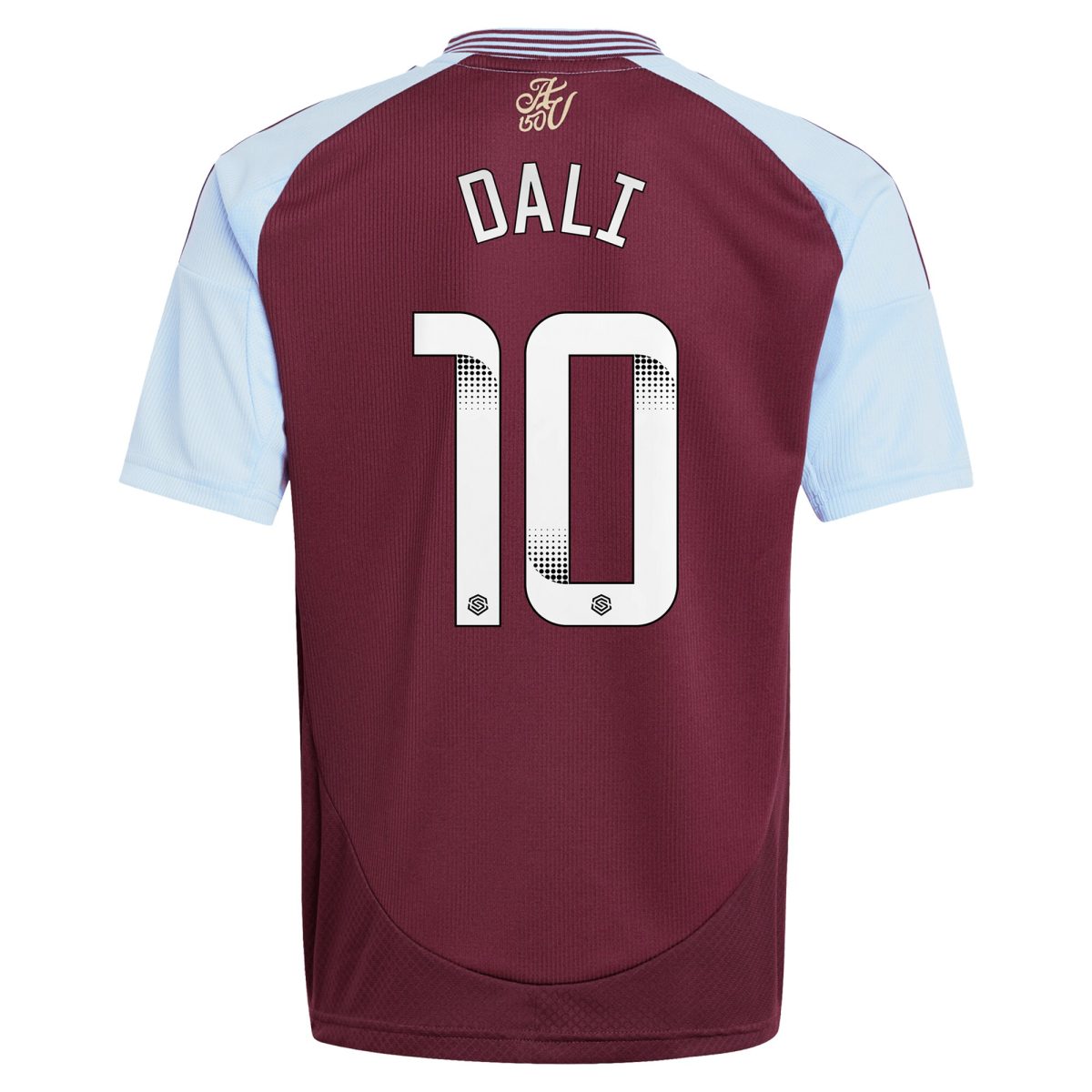 aston villa wsl adidas home shirt 2024-25 – kids with dali 10 printing Collection - Official Aston Villa Shirts & Jerseys