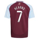 aston villa wsl adidas home shirt 2024-25 – kids with kearns 7 printing Collection - Official Aston Villa Shirts & Jerseys
