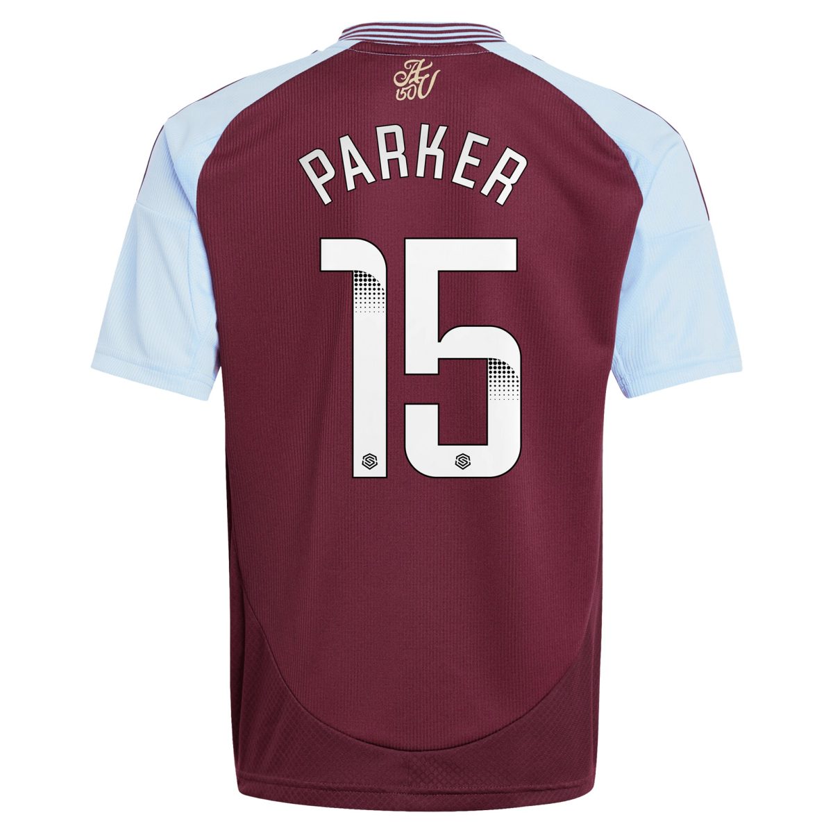 aston villa wsl adidas home shirt 2024-25 – kids with parker 15 printing Collection - Official Aston Villa Shirts & Jerseys