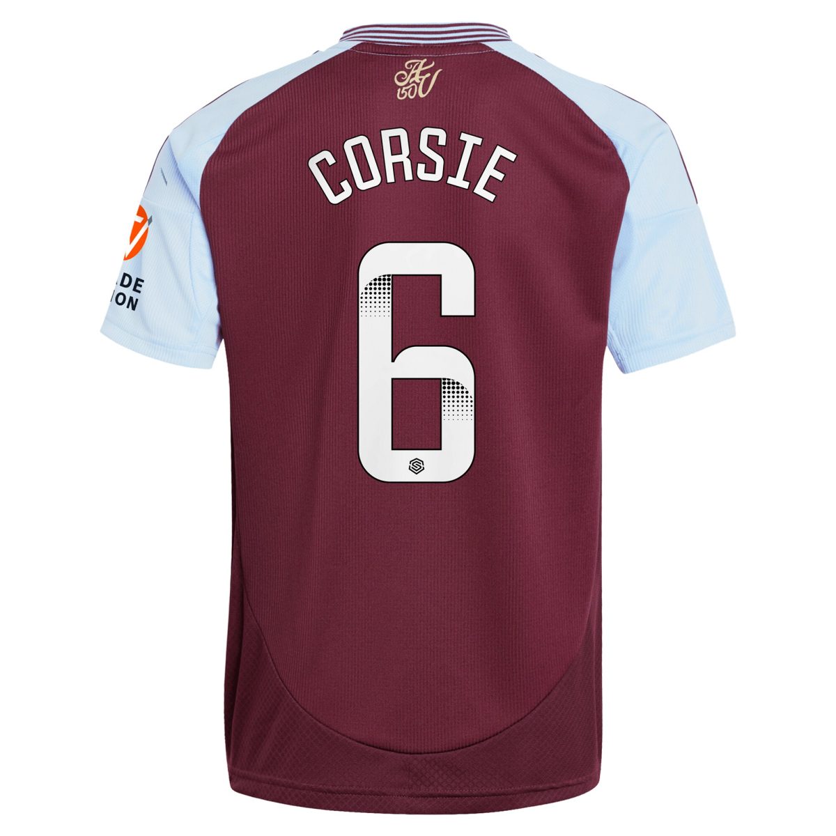 aston villa wsl adidas home shirt 2024-25 with corsie 6 printing Collection - Official Aston Villa Shirts & Jerseys