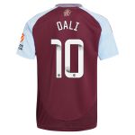 aston villa wsl adidas home shirt 2024-25 with dali 10 printing Collection - Official Aston Villa Shirts & Jerseys