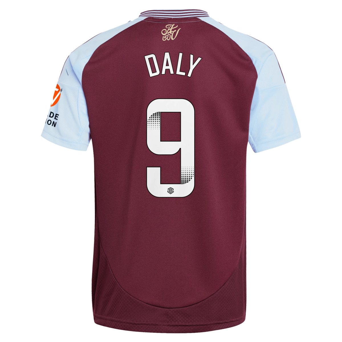 aston villa wsl adidas home shirt 2024-25 with daly 9 printing Collection - Official Aston Villa Shirts & Jerseys
