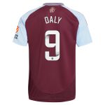 aston villa wsl adidas home shirt 2024-25 with daly 9 printing Collection - Official Aston Villa Shirts & Jerseys