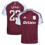 aston villa wsl adidas home shirt 2024-25 with grant 23 printing Collection - Official Aston Villa Shirts & Jerseys