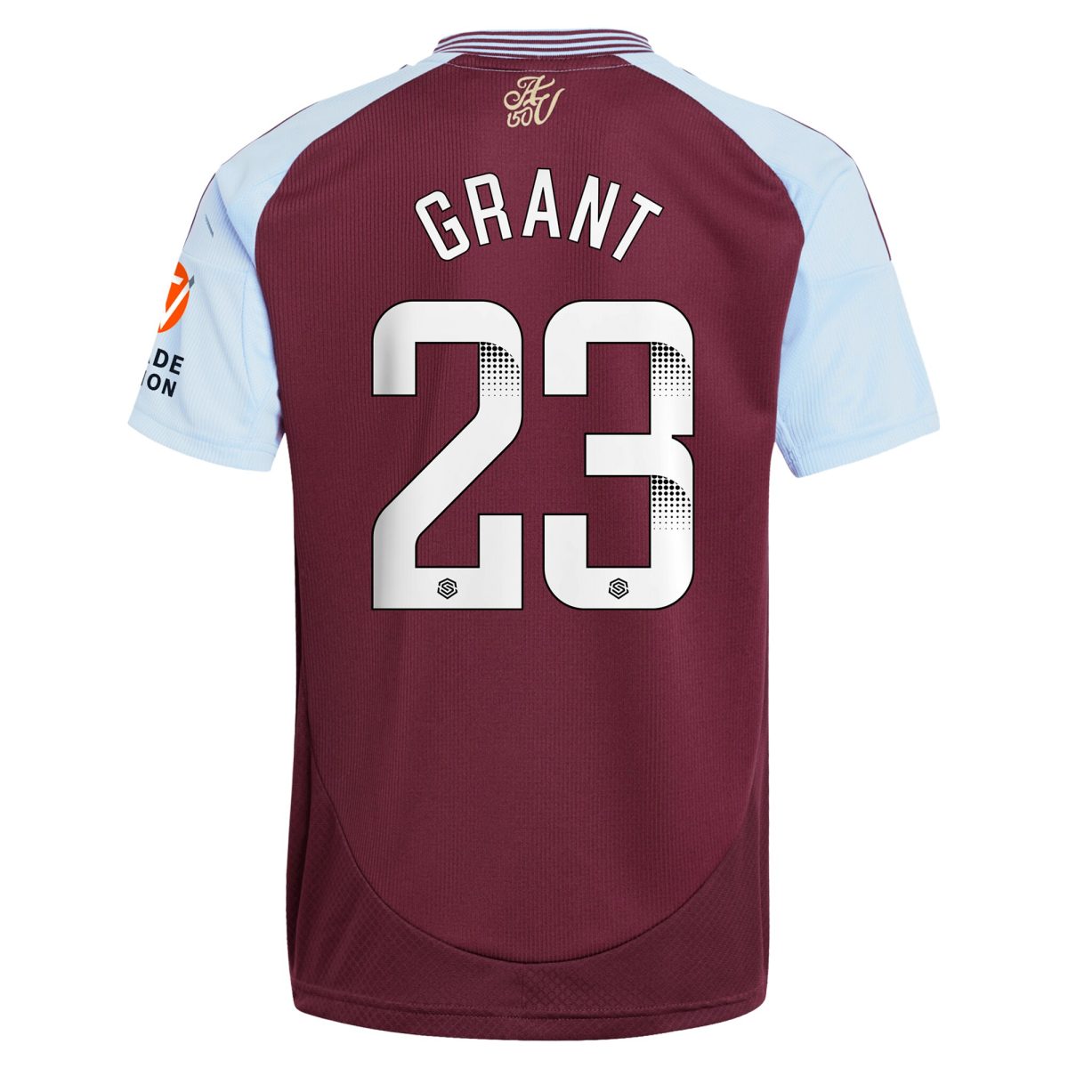 aston villa wsl adidas home shirt 2024-25 with grant 23 printing Collection - Official Aston Villa Shirts & Jerseys