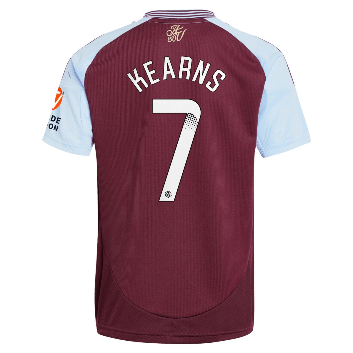 aston villa wsl adidas home shirt 2024-25 with kearns 7 printing Collection - Official Aston Villa Shirts & Jerseys