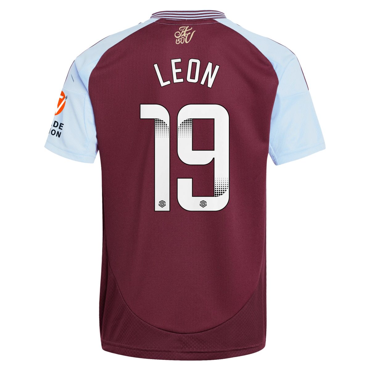 aston villa wsl adidas home shirt 2024-25 with leon 19 printing Collection - Official Aston Villa Shirts & Jerseys