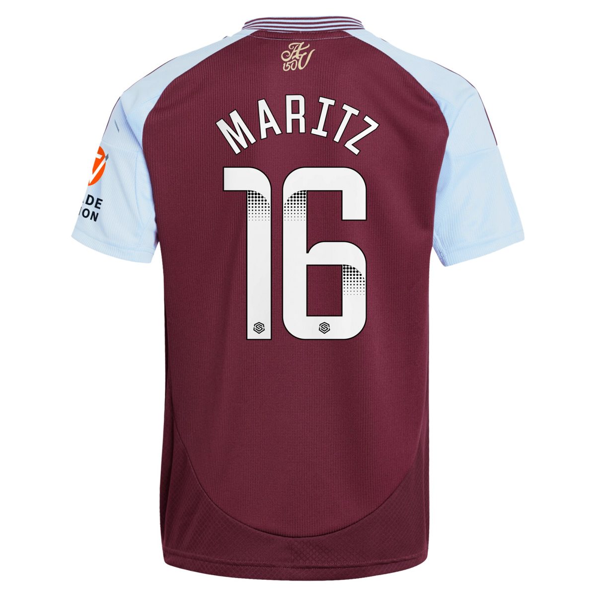 aston villa wsl adidas home shirt 2024-25 with maritz 26 printing Collection - Official Aston Villa Shirts & Jerseys