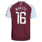 aston villa wsl adidas home shirt 2024-25 with maritz 26 printing Collection - Official Aston Villa Shirts & Jerseys