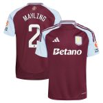 aston villa wsl adidas home shirt 2024-25 with mayling 2 printing Collection - Official Aston Villa Shirts & Jerseys
