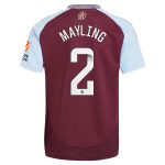 aston villa wsl adidas home shirt 2024-25 with mayling 2 printing Collection - Official Aston Villa Shirts & Jerseys