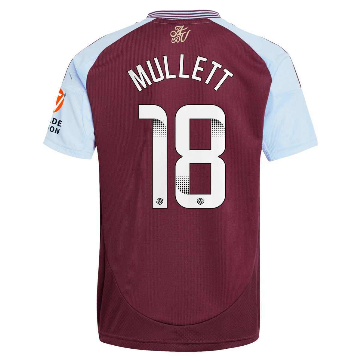 aston villa wsl adidas home shirt 2024-25 with mullett 18 printing Collection - Official Aston Villa Shirts & Jerseys