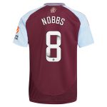 aston villa wsl adidas home shirt 2024-25 with nobbs 8 printing Collection - Official Aston Villa Shirts & Jerseys