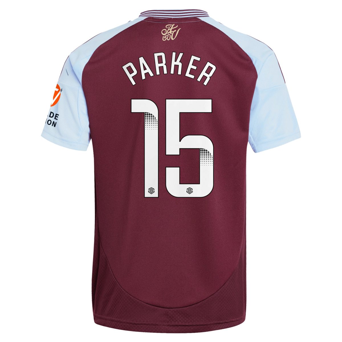 aston villa wsl adidas home shirt 2024-25 with parker 15 printing Collection - Official Aston Villa Shirts & Jerseys