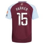 aston villa wsl adidas home shirt 2024-25 with parker 15 printing Collection - Official Aston Villa Shirts & Jerseys