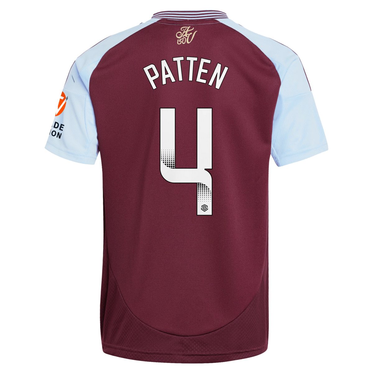 aston villa wsl adidas home shirt 2024-25 with patten 4 printing Collection - Official Aston Villa Shirts & Jerseys
