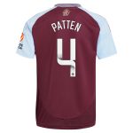 aston villa wsl adidas home shirt 2024-25 with patten 4 printing Collection - Official Aston Villa Shirts & Jerseys