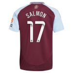 aston villa wsl adidas home shirt 2024-25 with salmon 17 printing Collection - Official Aston Villa Shirts & Jerseys
