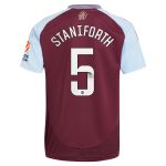 aston villa wsl adidas home shirt 2024-25 with staniforth 5 printing Collection - Official Aston Villa Shirts & Jerseys