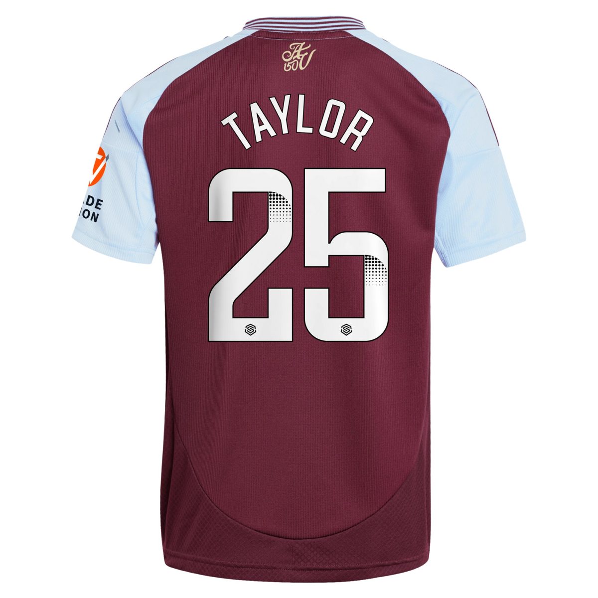 aston villa wsl adidas home shirt 2024-25 with taylor 25 printing Collection - Official Aston Villa Shirts & Jerseys