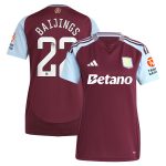 aston villa wsl adidas home shirt 2024-25 – womens with baijings 22 printing Collection - Official Aston Villa Shirts & Jerseys