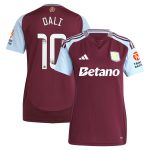 aston villa wsl adidas home shirt 2024-25 – womens with dali 10 printing Collection - Official Aston Villa Shirts & Jerseys