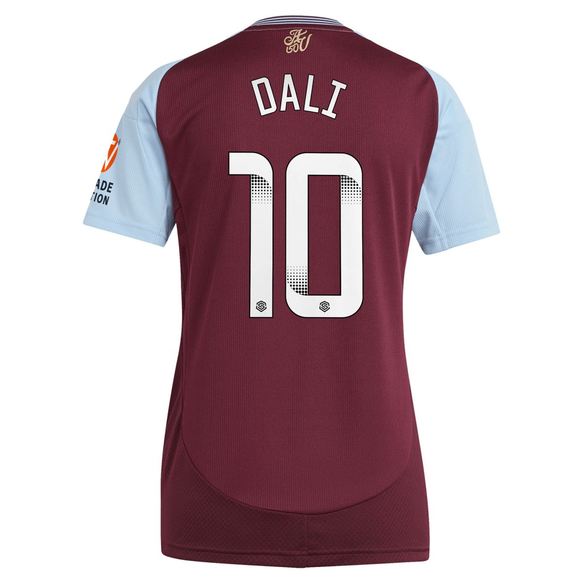 aston villa wsl adidas home shirt 2024-25 – womens with dali 10 printing Collection - Official Aston Villa Shirts & Jerseys
