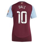 aston villa wsl adidas home shirt 2024-25 – womens with dali 10 printing Collection - Official Aston Villa Shirts & Jerseys
